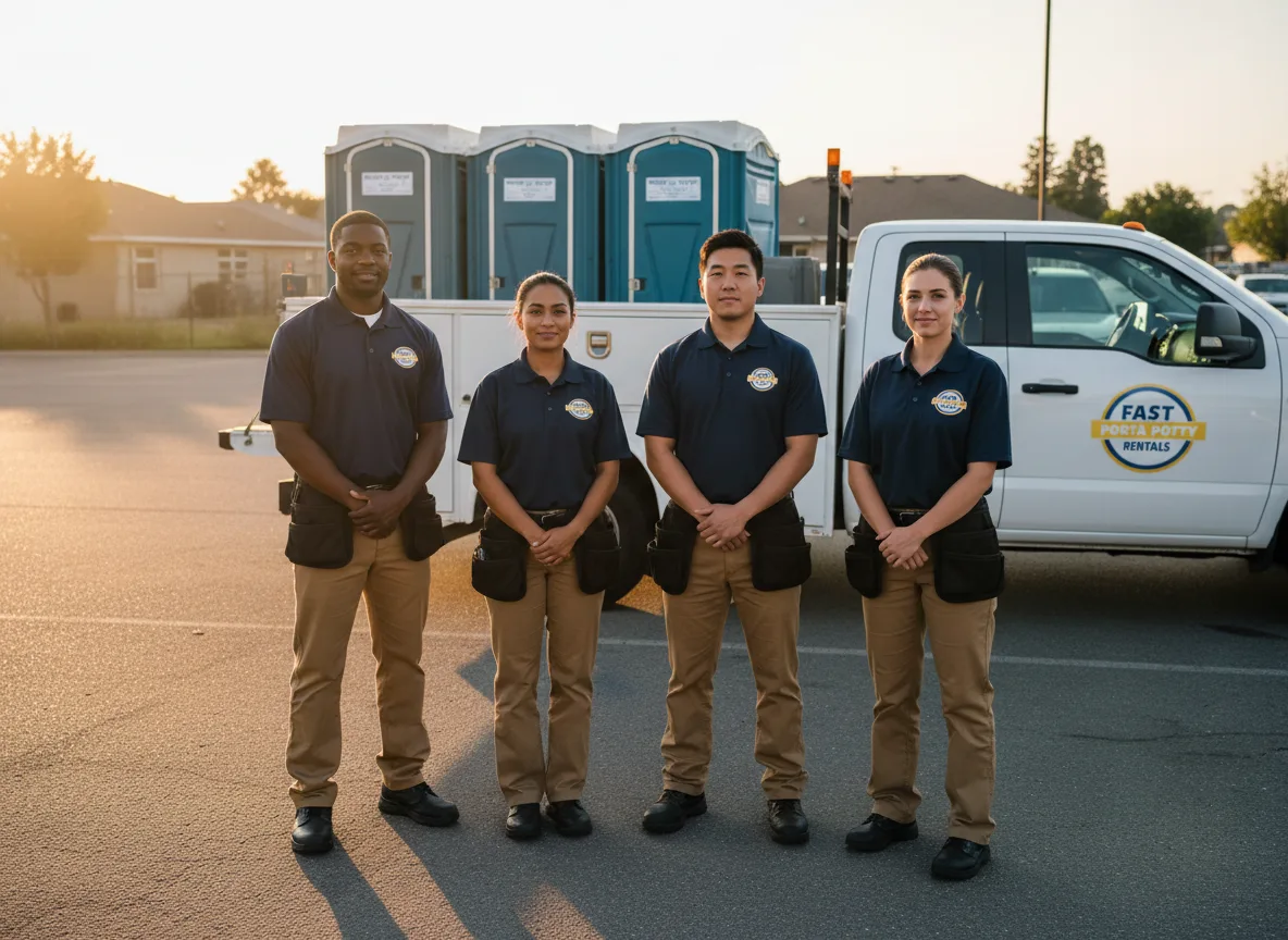 Standard Porta Potty Rentals company in Creekside, PA